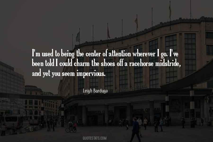 Quotes About Being In Your Own Shoes #379475