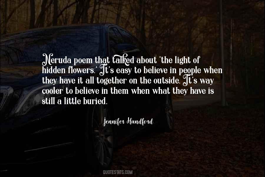 Neruda Poem Quotes #430873