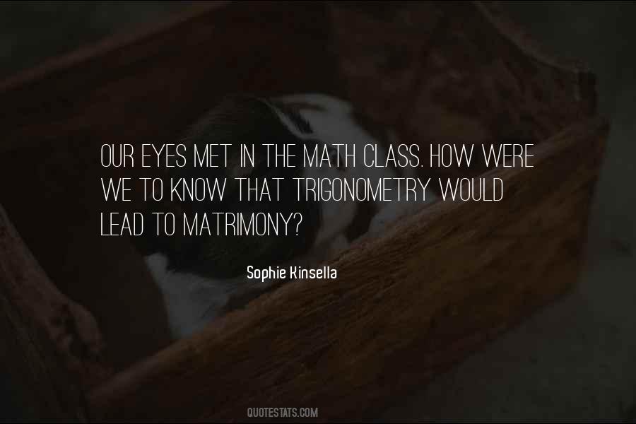 Our Eyes Met Quotes #1586828