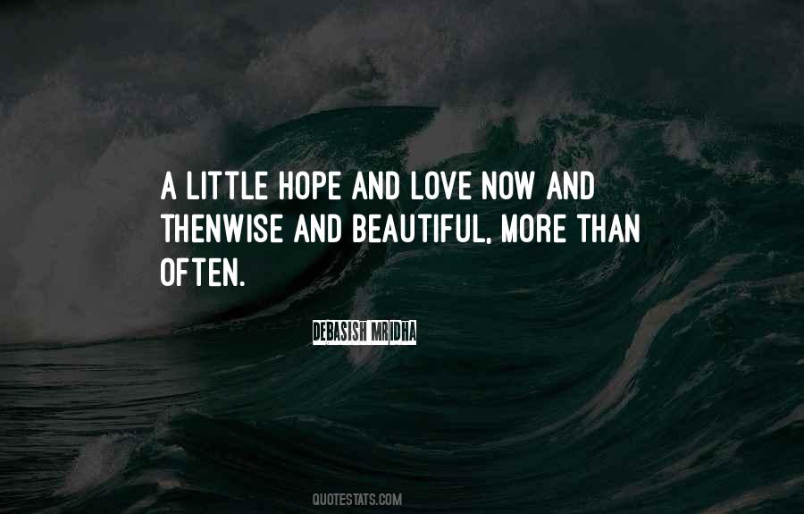Beautiful Hope Quotes #102890