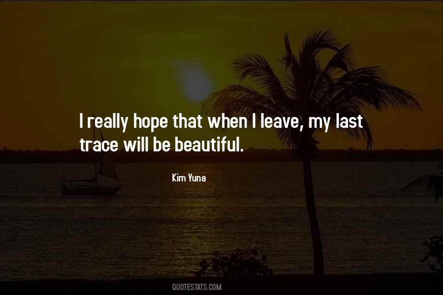 Beautiful Hope Quotes #109656