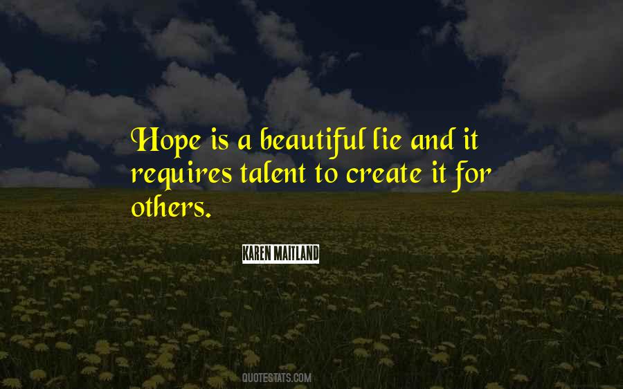 Beautiful Hope Quotes #226289