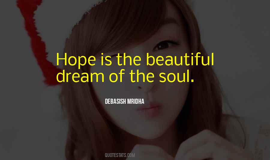 Beautiful Hope Quotes #5007