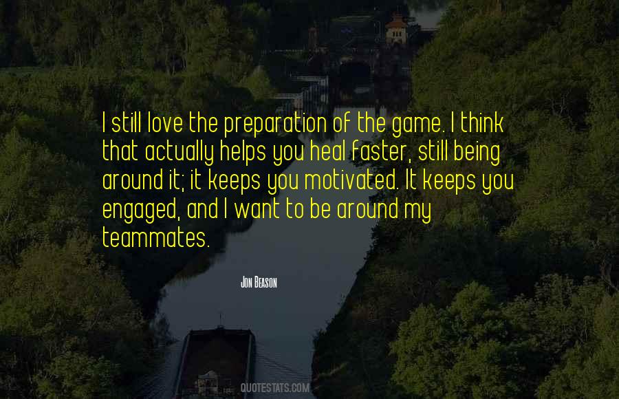 Game Preparation Quotes #1595422