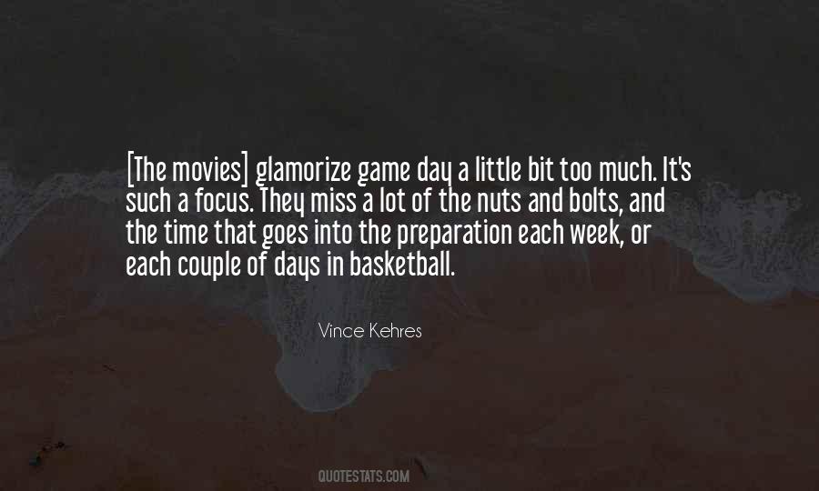 Game Preparation Quotes #55877