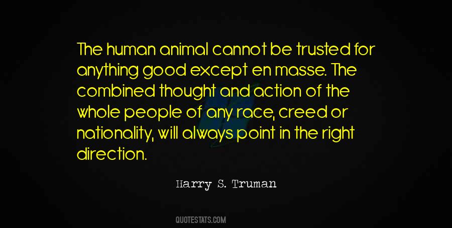 The Human Animal Quotes #1069621