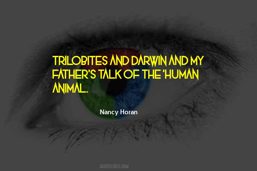 The Human Animal Quotes #1099603