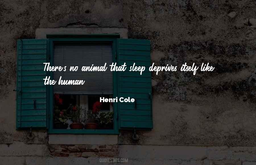 The Human Animal Quotes #112154