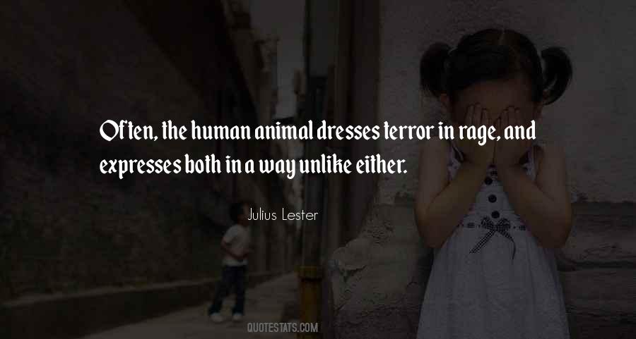 The Human Animal Quotes #1277876