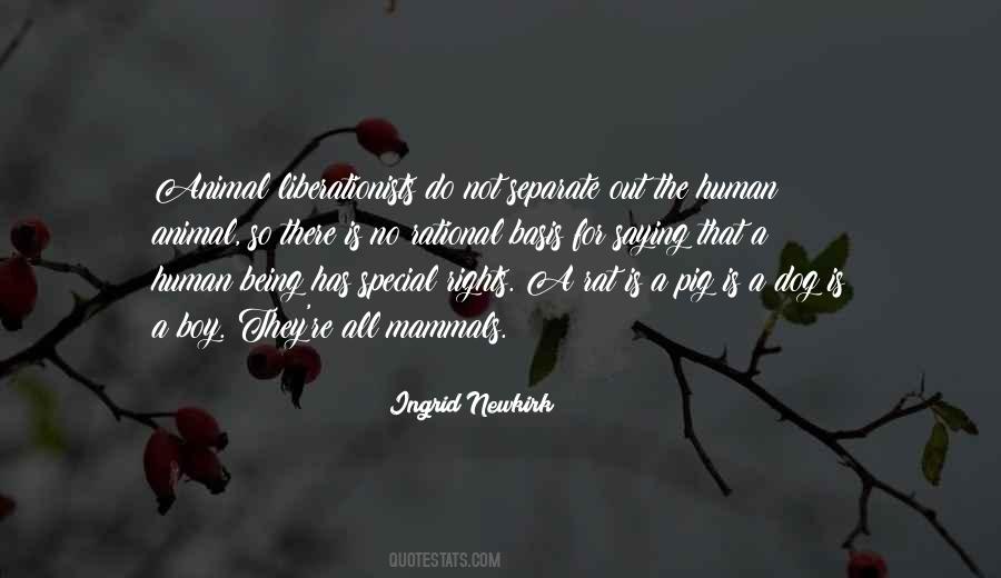 The Human Animal Quotes #1312694