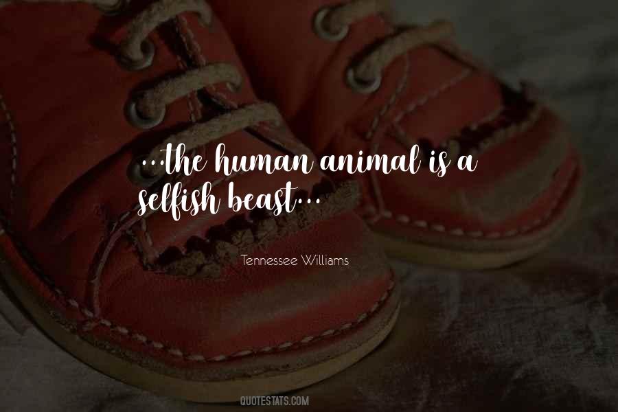 The Human Animal Quotes #1373034