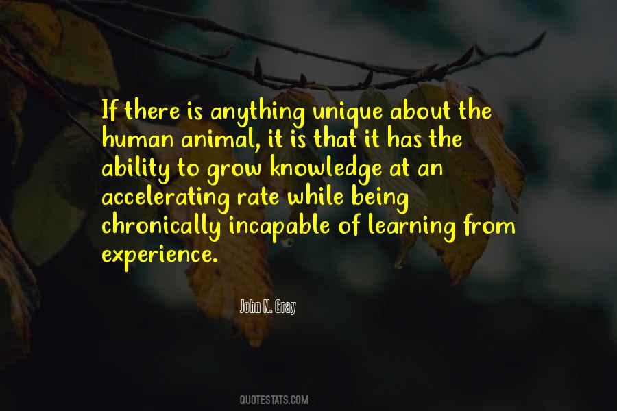 The Human Animal Quotes #1639649