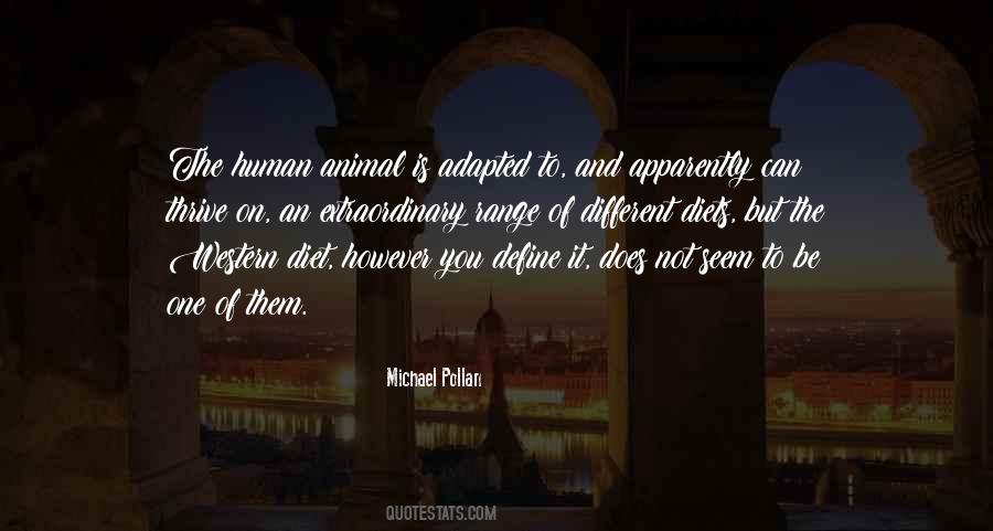 The Human Animal Quotes #1691334