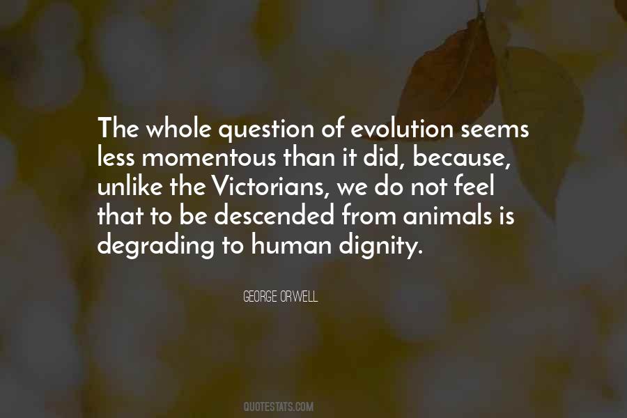 The Human Animal Quotes #176114