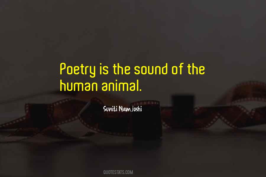 The Human Animal Quotes #1765795