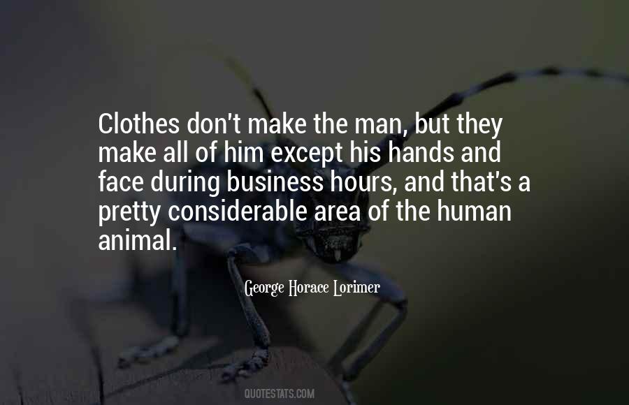 The Human Animal Quotes #1844022