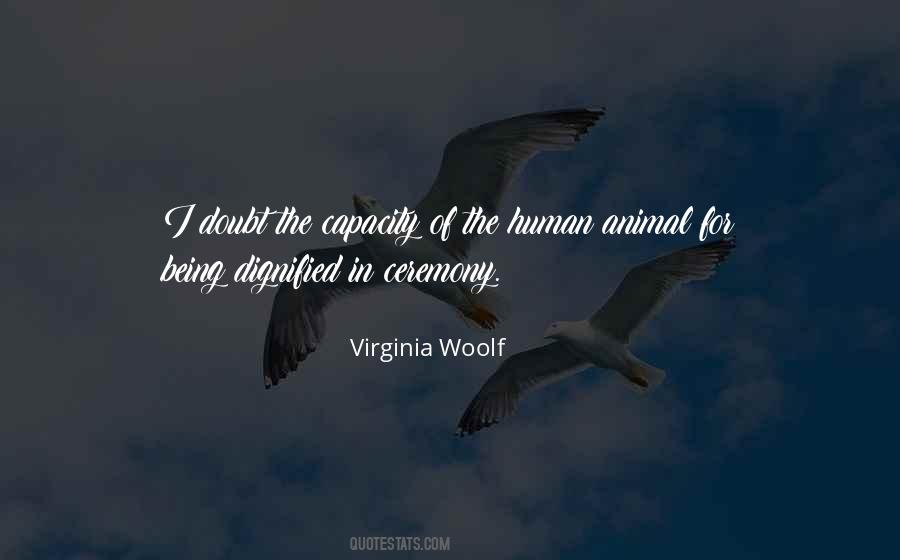 The Human Animal Quotes #1847460