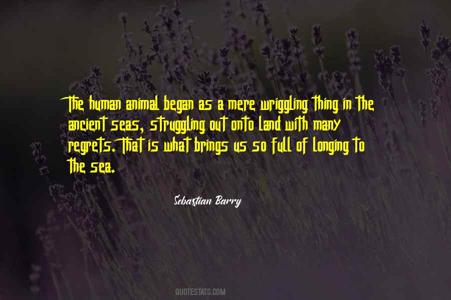 The Human Animal Quotes #194933