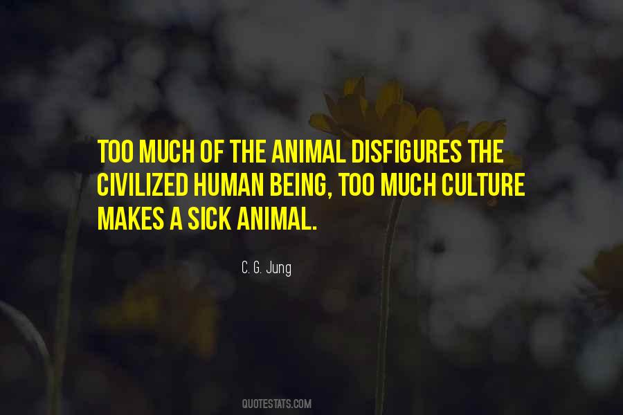 The Human Animal Quotes #465355