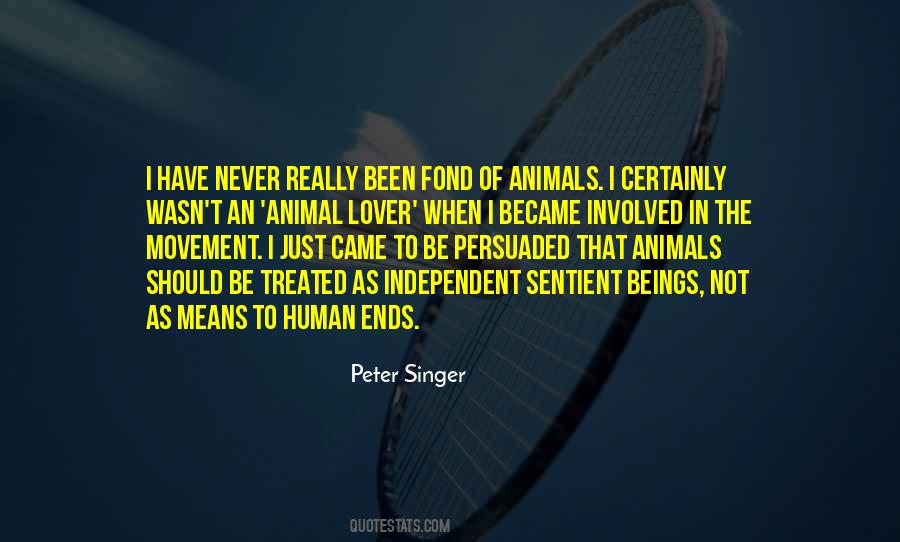 The Human Animal Quotes #500597