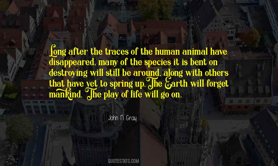 The Human Animal Quotes #616937