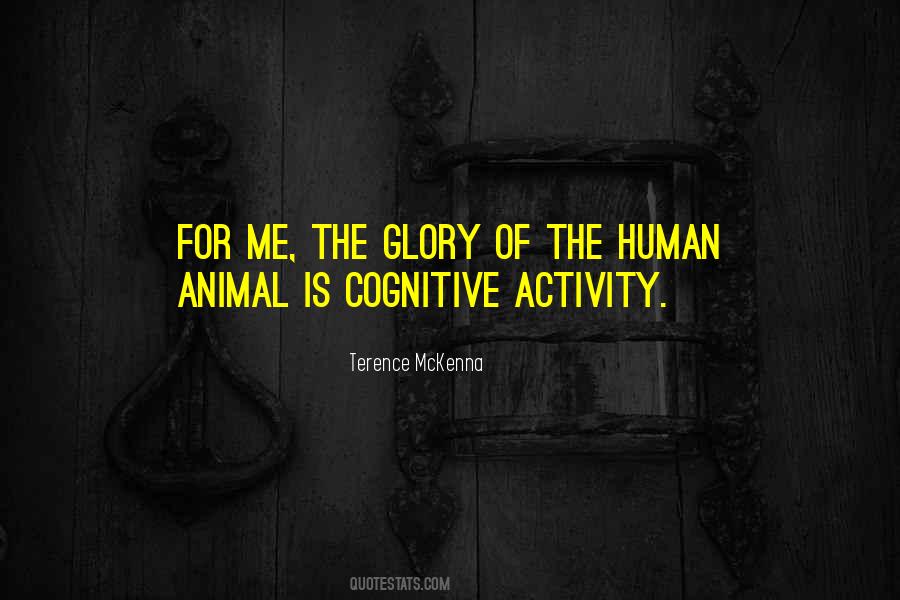 The Human Animal Quotes #721837