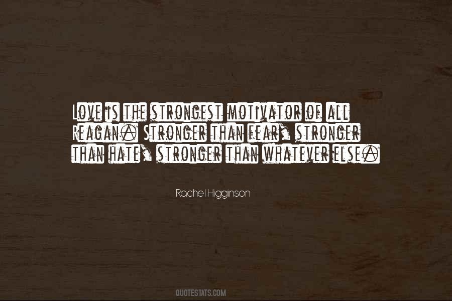 Our Love Is Stronger Than Ever Quotes #148937