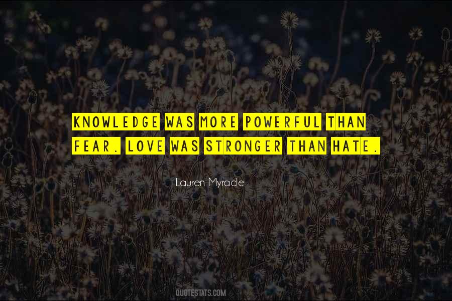 Our Love Is Stronger Than Ever Quotes #151288