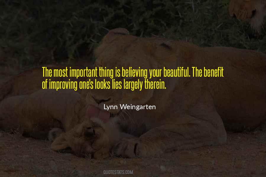 Benefit Of Quotes #1188239