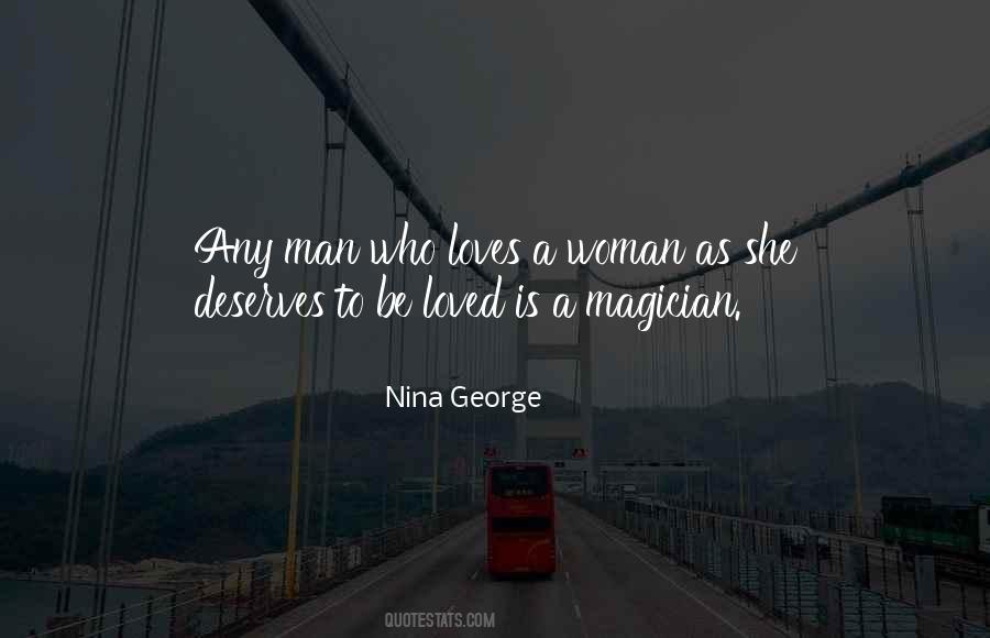A Woman Deserves Quotes #509304