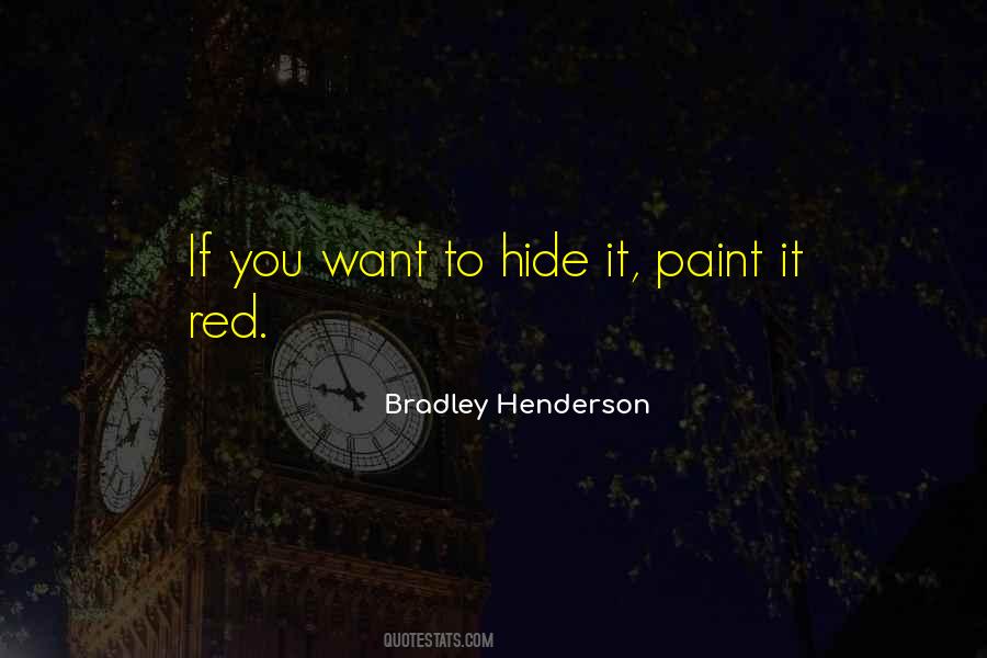 Hide It Quotes #1241198