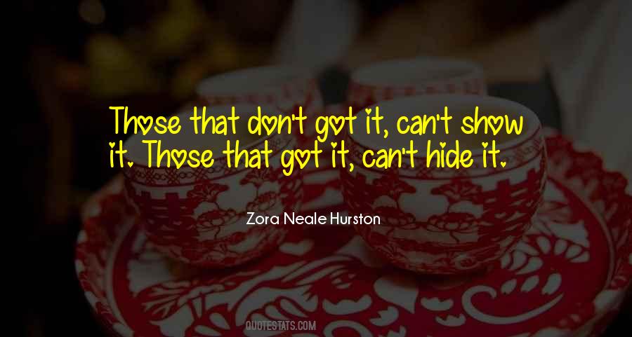 Hide It Quotes #1377502