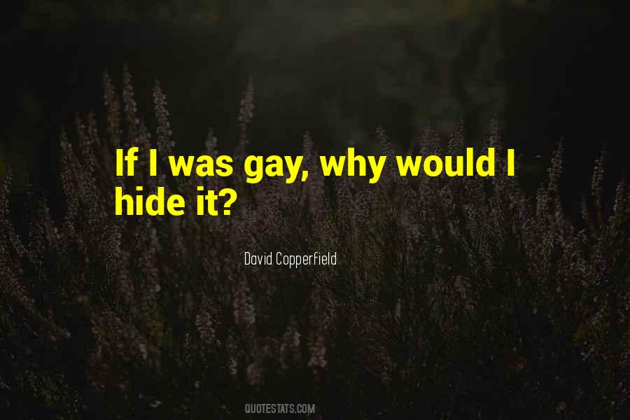 Hide It Quotes #1764600