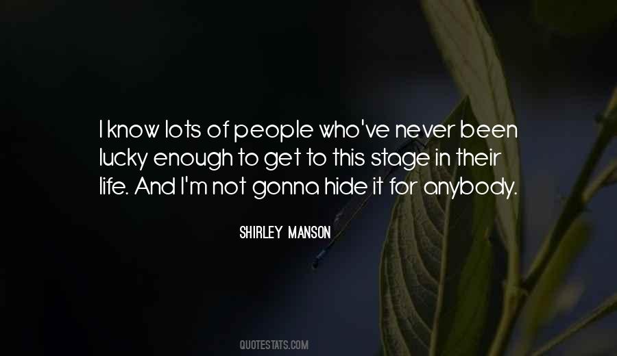 Hide It Quotes #1869595