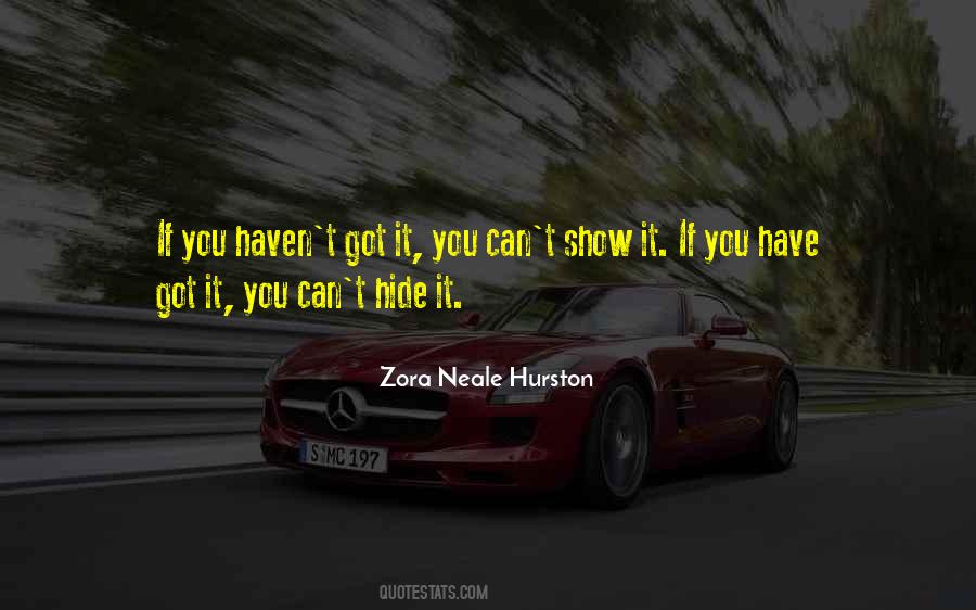 Hide It Quotes #1873894