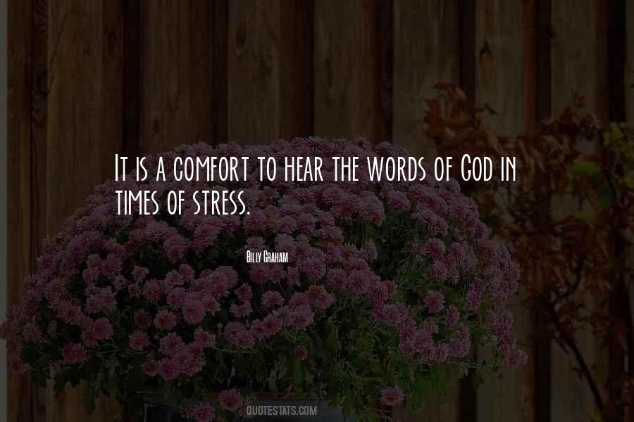 God Stress Quotes #1139273