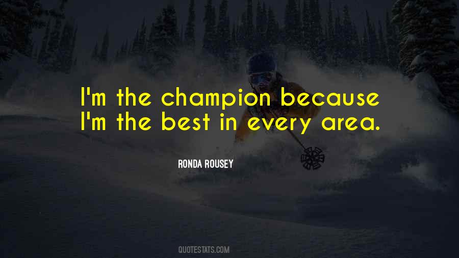 Best Champion Quotes #118619