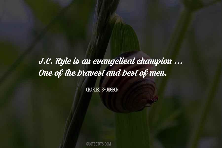 Best Champion Quotes #596548