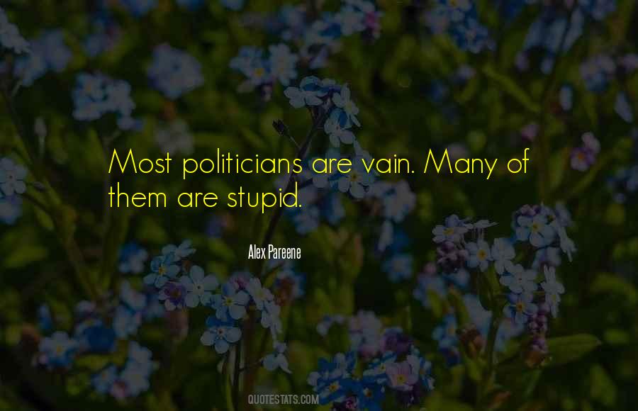 Most Stupid Quotes #1343733