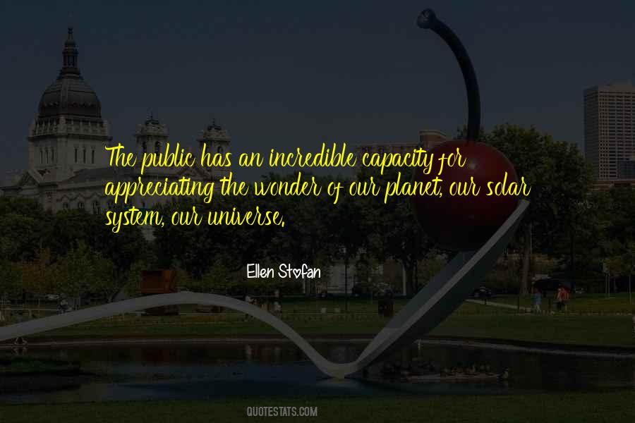 Planet Solar System Quotes #1582506