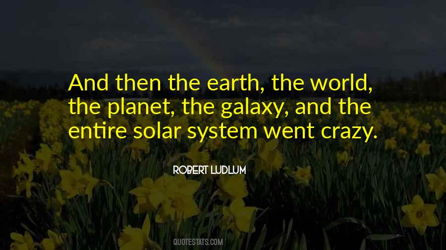 Planet Solar System Quotes #294006