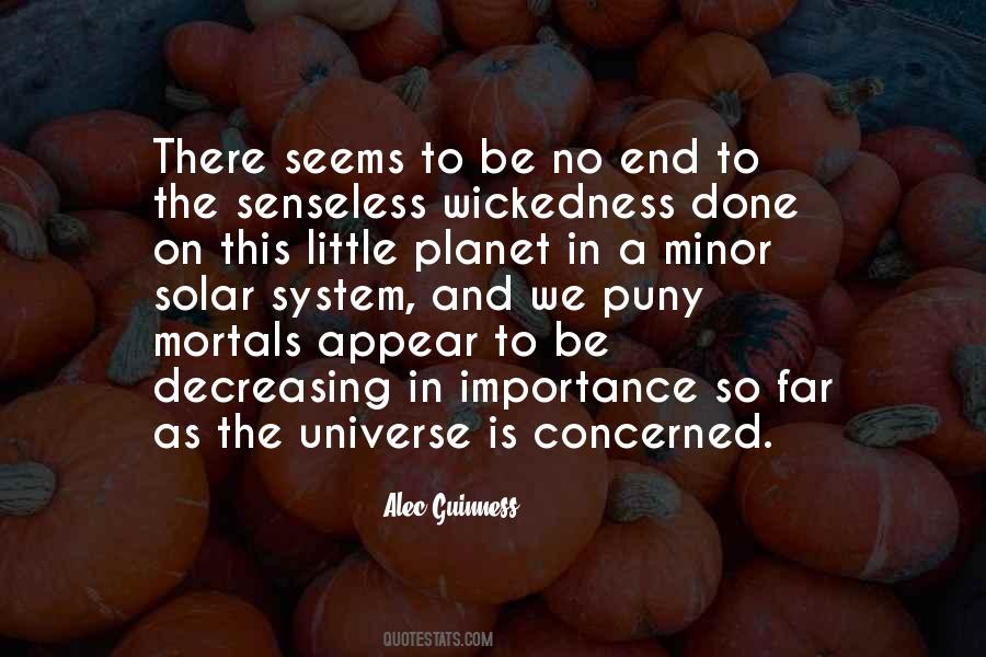 Planet Solar System Quotes #458919
