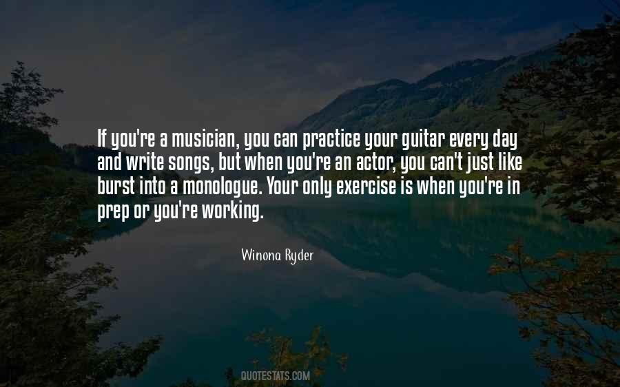 Guitar Musician Quotes #1298216