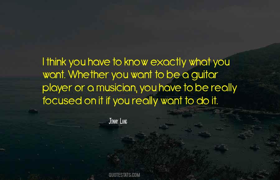 Guitar Musician Quotes #227367