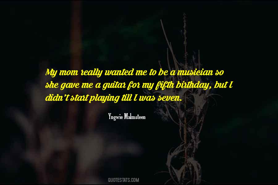 Guitar Musician Quotes #446771