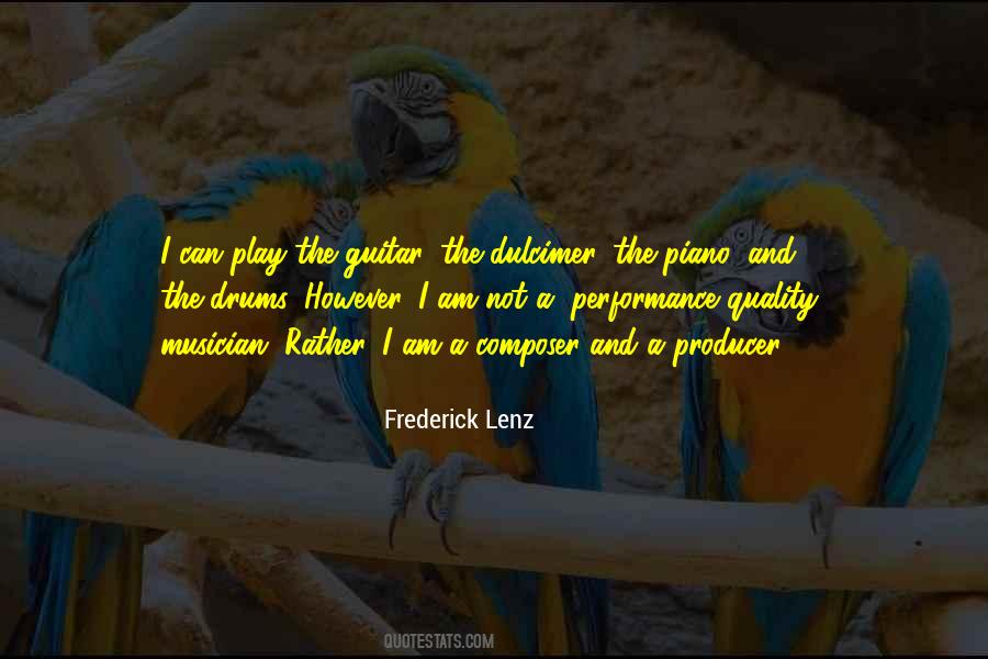 Guitar Musician Quotes #834695