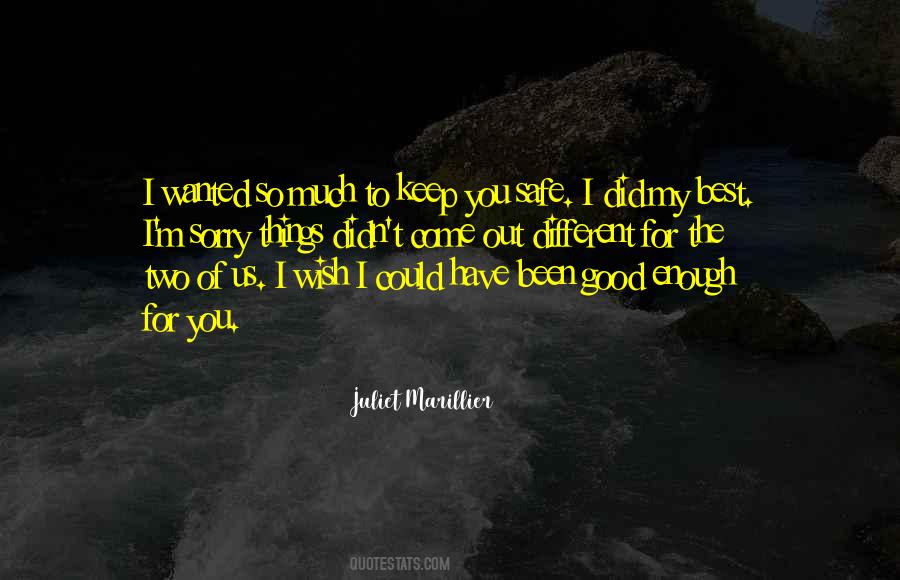 You Did Enough Quotes #232639