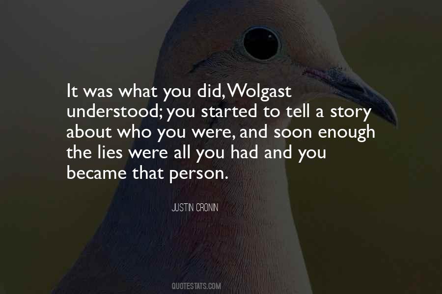 You Did Enough Quotes #426486
