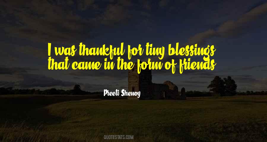 Friendship Blessings Quotes #1659424