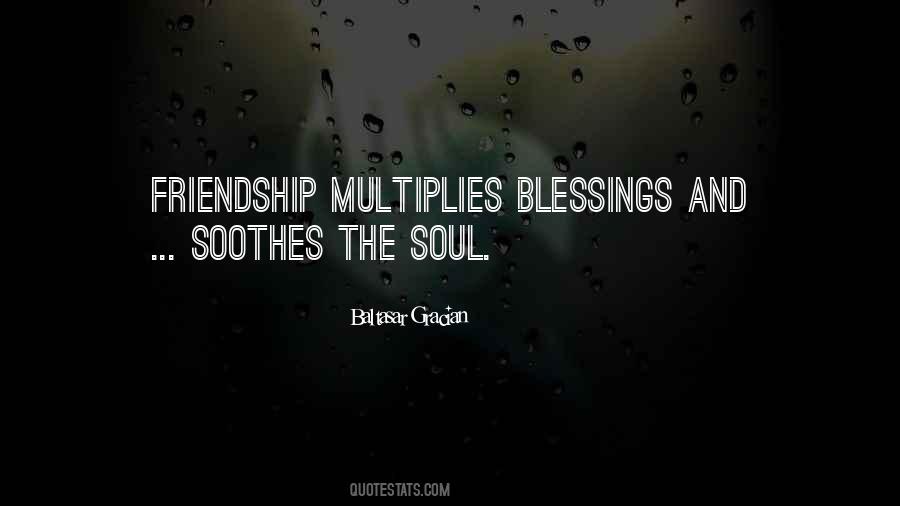 Friendship Blessings Quotes #307743